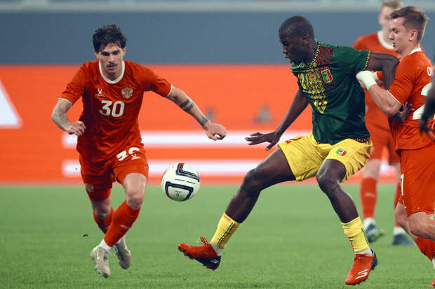 Колосков: игра сборной России с Мали оставила удручающее впечатление