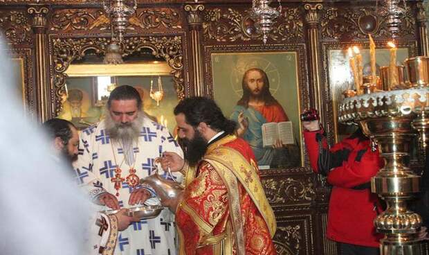 Праздник святого Симеона Богоприимца в Иерусалимской православной церкви