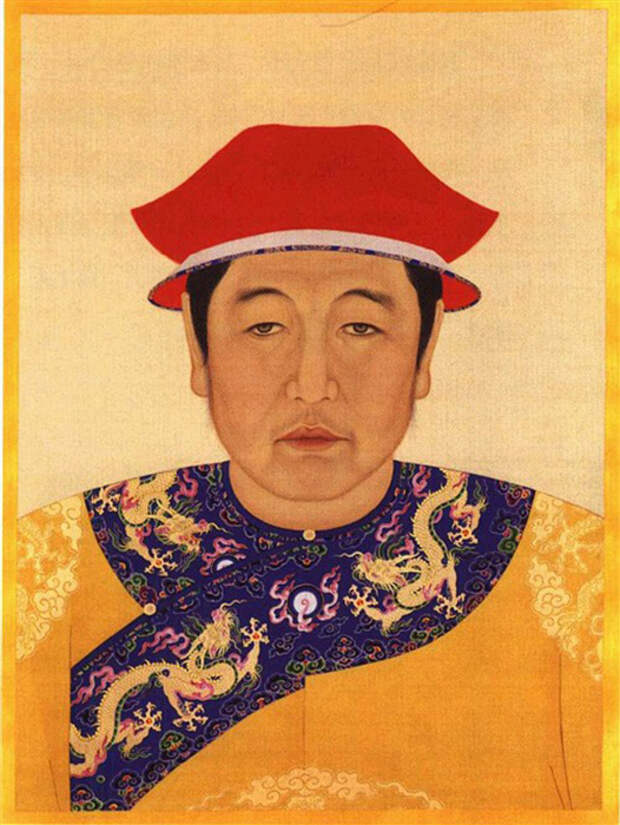 Фулинь, император Шуньчжи.
