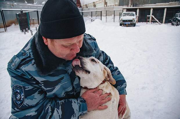 Скоро она пойдет на пенсию. Хозяин заберет Нику к себе домой. Фото: Сергей Грачев 