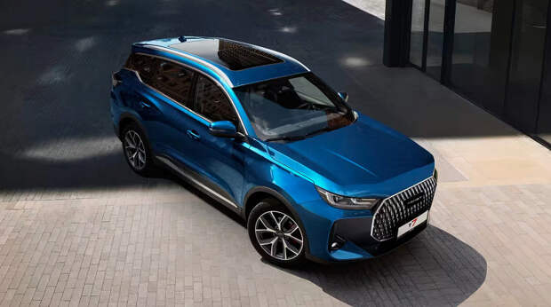 Заменитель Volkswagen Tiguan российской сборки уже продают со скидкой 200 тыс. рублей: Tenet T7 можно купить за 2,48 млн рублей