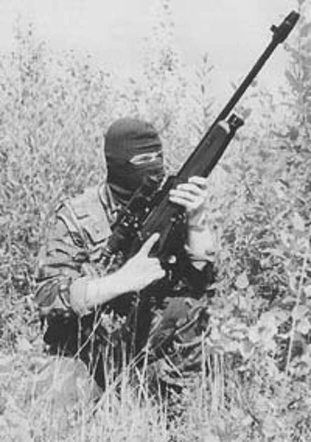 Снайперская война в Чечне