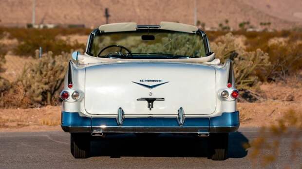 Chevrolet El Morocco 1956-1957 — когда мечтаешь о Cadillac, а денег только на Chevrolet