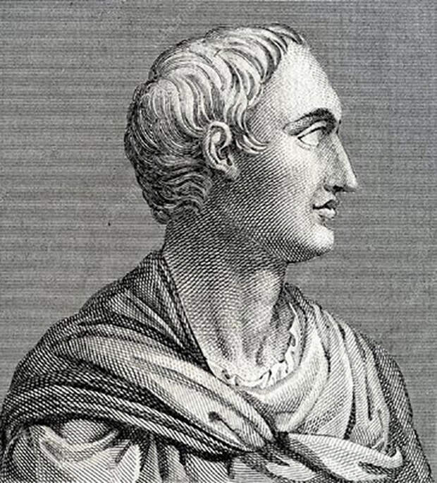Древнеримский историк Пу́блий Корне́лий Та́цит.