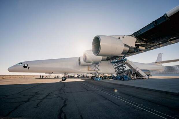 Не «StratoLaunch», а «Геракл»: как американцы «умыкнули» советский самолет