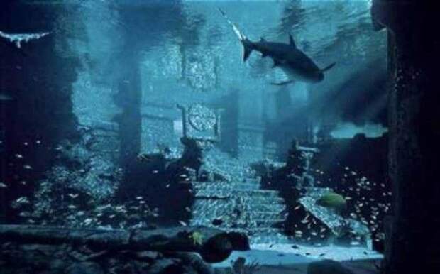 10 легендарных потерянных миров