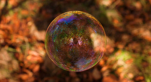 milniepuziri 8 Мир в отражении мыльных пузырей