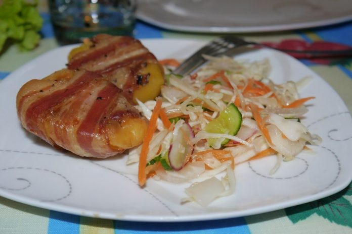 TXqaDNG6AUM Аппетитная картошечка в беконе с грибами и сыром — ароматная и сытная