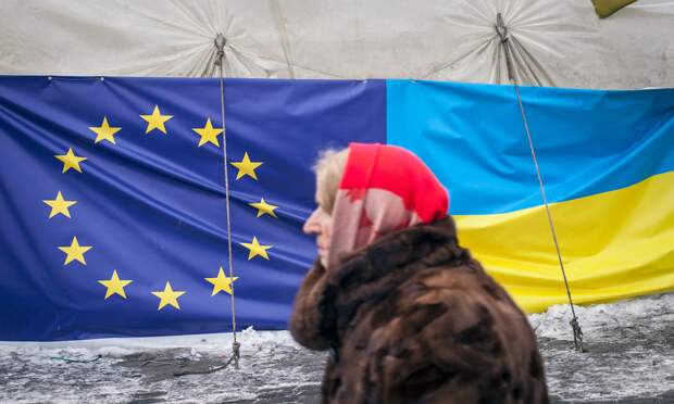 Долго идет Украина в Евросоюз. Дойдет ли? Фото из интернета.