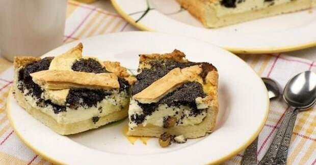 Пирог с маком - вкусные рецепты домашней ароматной выпечки