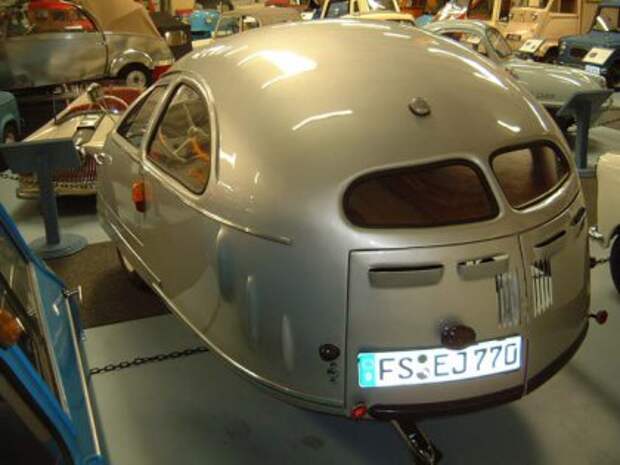 10 самых необычных микроавтомобилей 20-го века