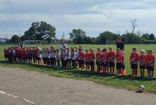 В Славянском районе Кубани улучшили условия для детского спорта