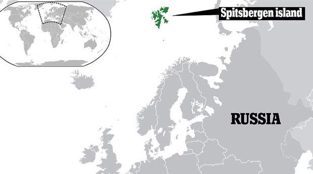Заброшенный кусочек СССР в Норвегии