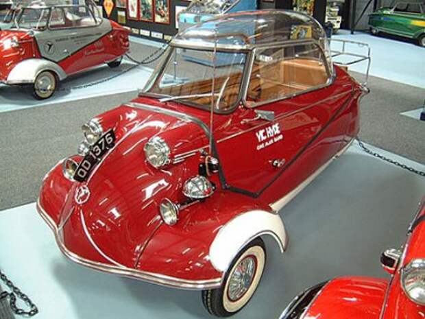 10 самых необычных микроавтомобилей 20-го века