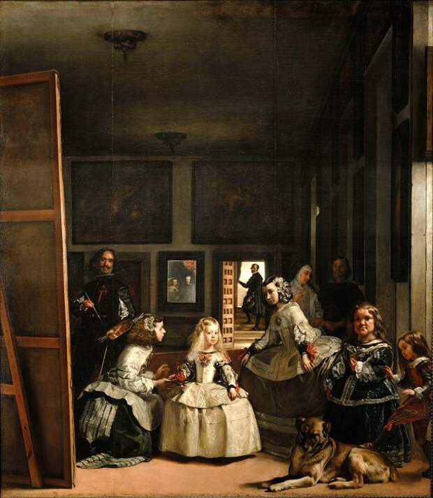 «Менины». 1656, Диего Веласкес.