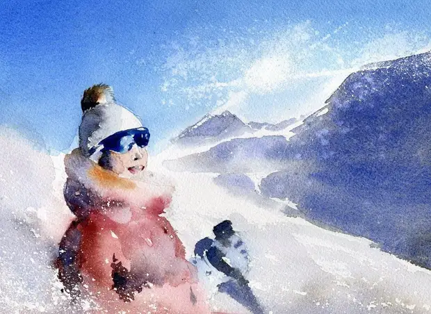 Художник Владимир Тупоршин