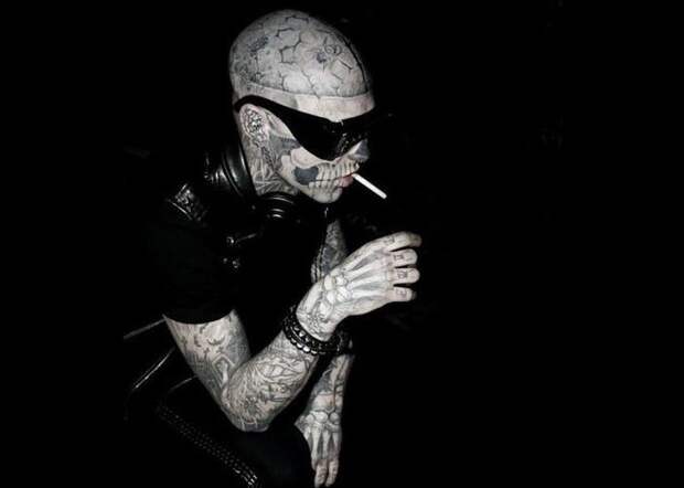 Zombie Boy