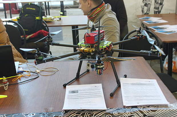 Geek Picnic (Moscow; 2014-01-26) DonSimon 33.JPG