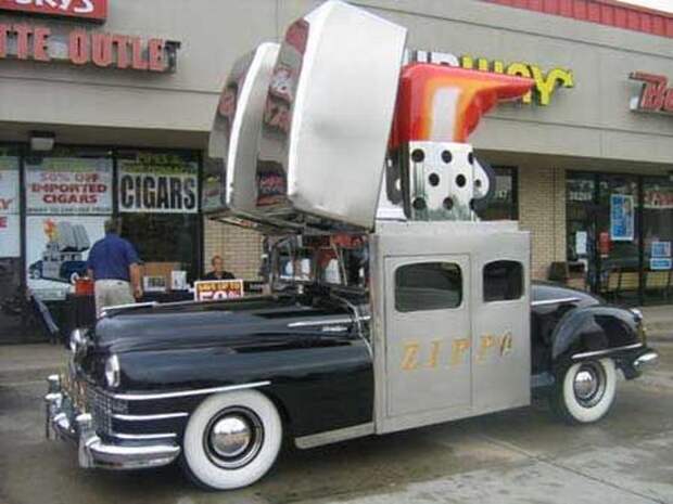 Ежегодный Woodward Dream Cruise (31 фото)