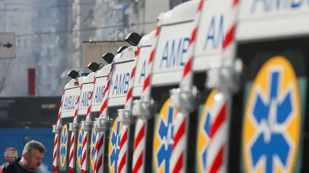 В Киеве и двух областях Украины ввели режим ЧС из-за коронавируса