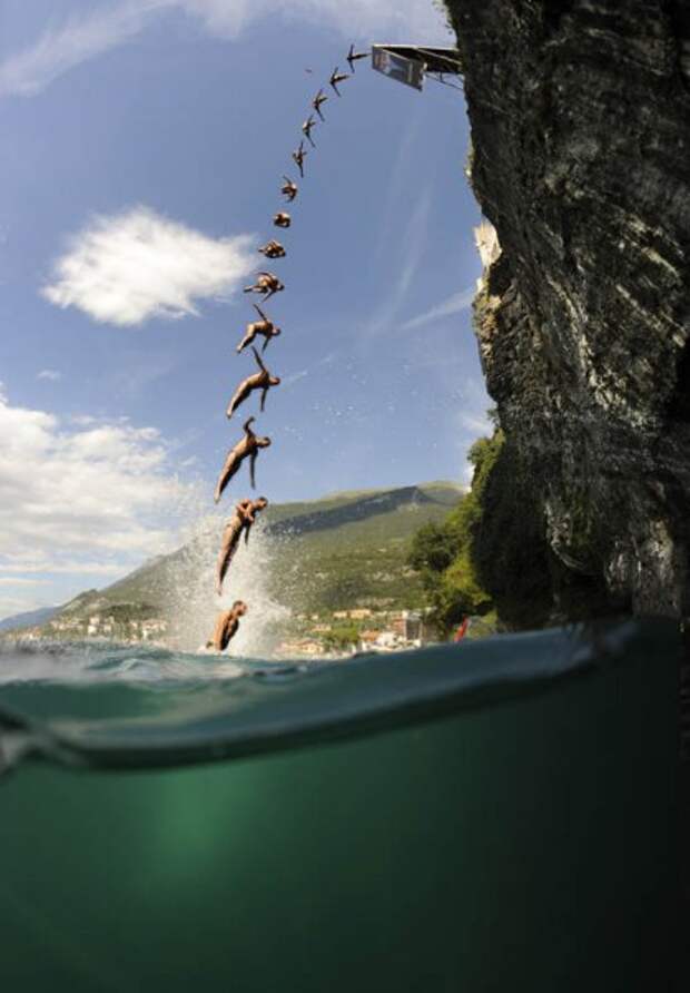 Red Bull Cliff Diving 