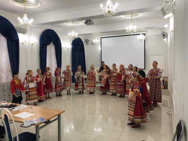 Фольклорный ансамбль «Купаленка». Фото: открытый источник