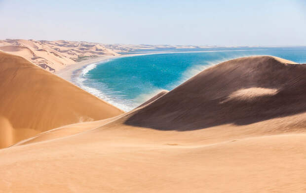 Прибрежная пустыня На́миб