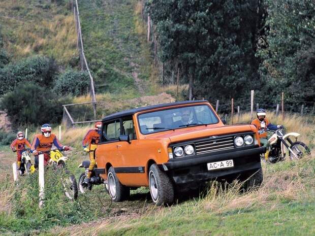 Monteverdi Safari - Rolls-Royce среди внедорожников 70-х Monteverdi Safari, offroad, rollsroyce, suv, авто, автомобили, внедорожник, джип