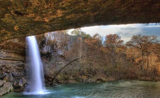 Hamilton Pool Preserve in Texas 7 Заповедник Гамильтон