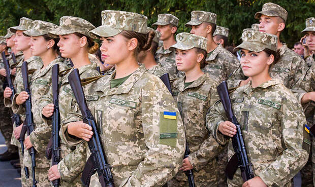 Теперь до последней украинки: Киевский режим объявил о мобилизации всех женщин от 18 до 60 лет