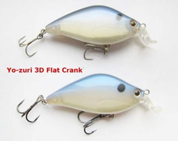 Yo-zuri 3D Flat Crank