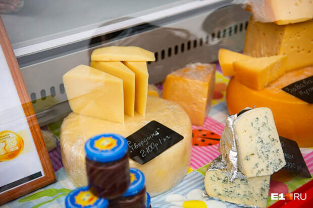 Красноярцы выбрали самый вкусный сыр