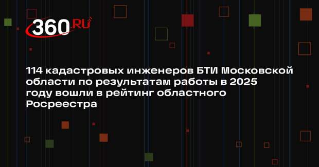 Росреестр представил рейтинг кадастровых инженеров за 2025 год