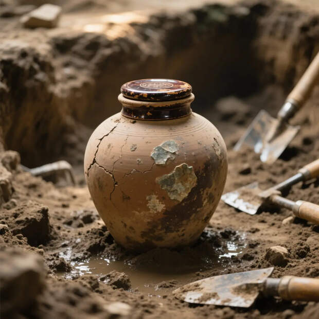 Выдержка 2000 лет: в древней гробнице обнаружили уникальный напиток