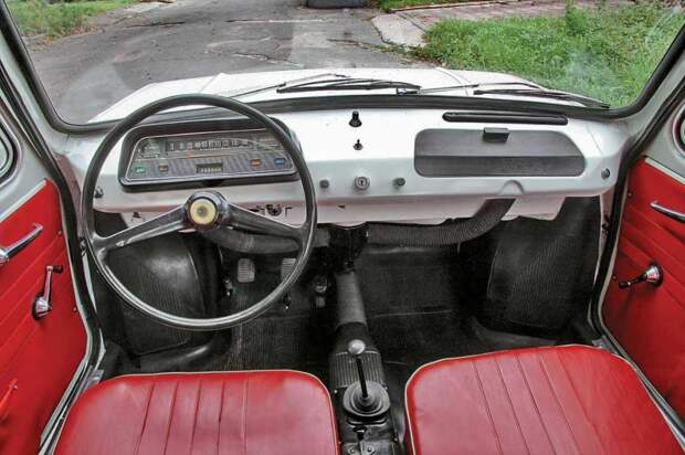 авто, ЗАЗ, Ушастый