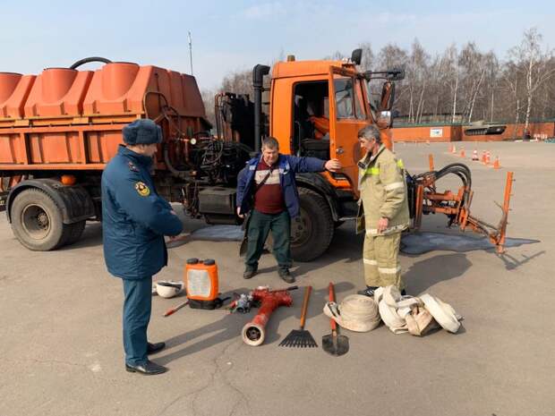 Фото: пресс-служба МЧС по ЮВАО