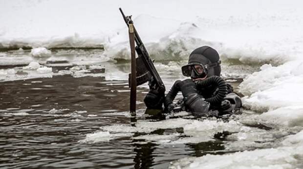 Российский спецназ покажет противнику, как «вышивать» под водой