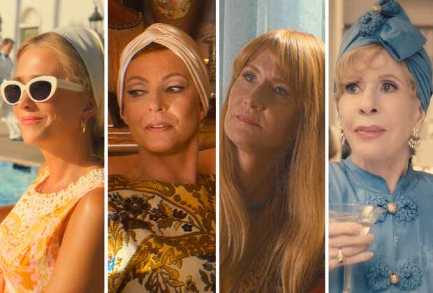 Palm Royale Trailer: Kristen Wiig Attempts to Worm Her Way Into High Society in Star-Studded Apple Comedy