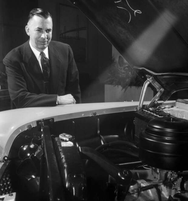 Эд Коул, в конце-концов дослужится до кресла директора General Motors Chevrolet Corvair, chevrolet, авто, автомобили