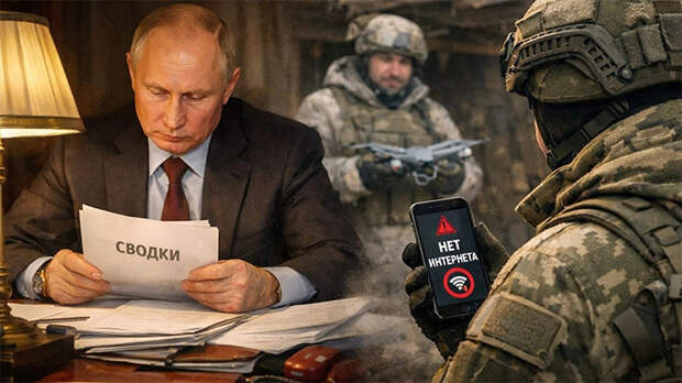 Правда, которую "невозможно представить": "Телега" на фронте не нужна. О чём ещё не доложили Путину?