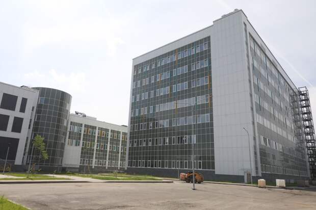 В Петербурге завершается строительство многофункционального центра Кунсткамеры