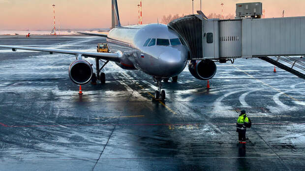 Самолет "Аэрофлота" штатно приземлился в аэропорту "Шереметьево"