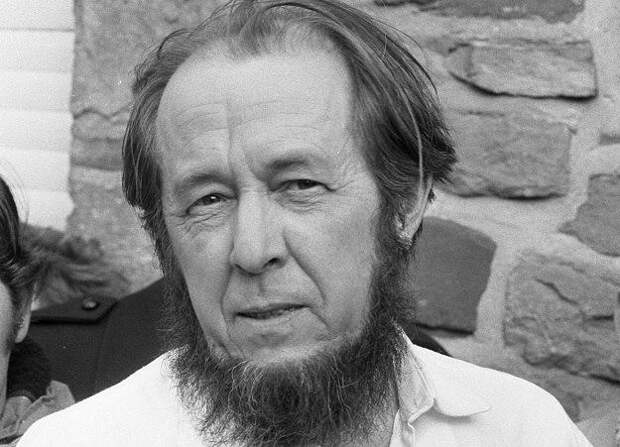 Александр Солженицын. Фото: открытый источник