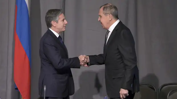 В ООН поприветствовали сообщение о планирующейся встрече Лаврова и Блинкена