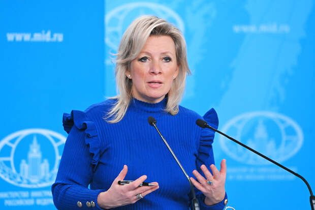 Захарова призвала «ловить нациста» Зеленского из-за его слов о русских на Олимпиаде