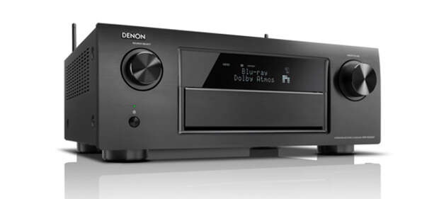 denon avr x5200w Ресиверы от Denon обеспечат звук кинотеатров в вашей гостиной