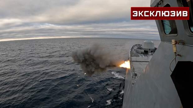 «Адмирал Головко» отработал поиск и уничтожение АПЛ в Баренцевом море