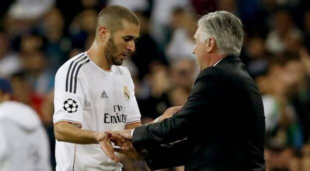 benzema ancelotti