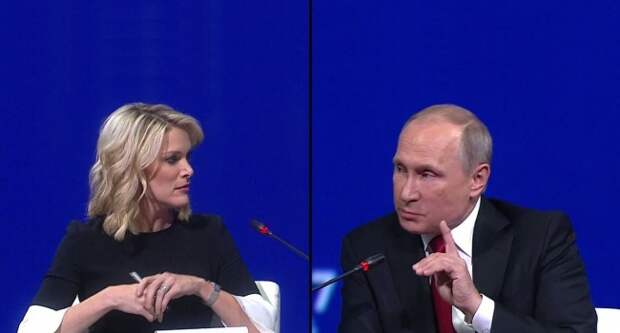 Американскую телеведущую, взявшую интервью у Путина, уволили за расизм
