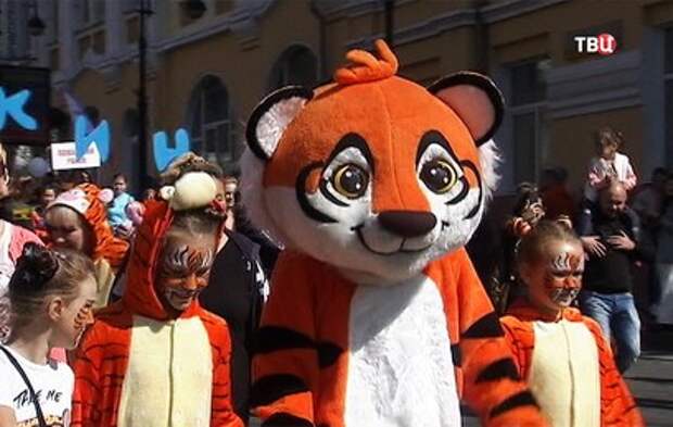Во Владивостоке отмечают День тигра